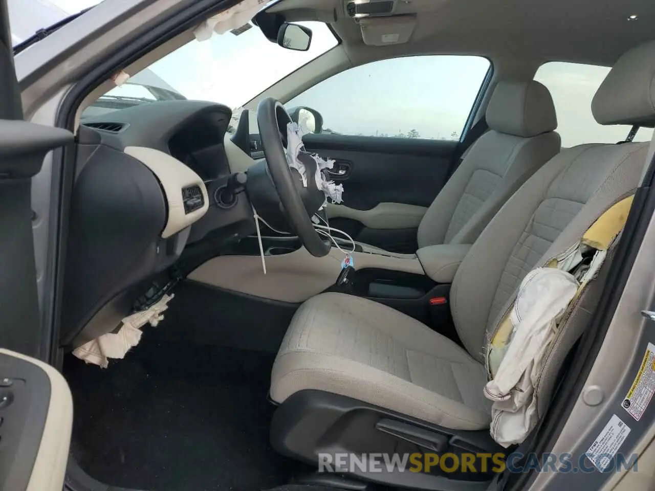 7 Фотография поврежденного автомобиля 3CZRZ1H31RM705766 HONDA HR-V 2024