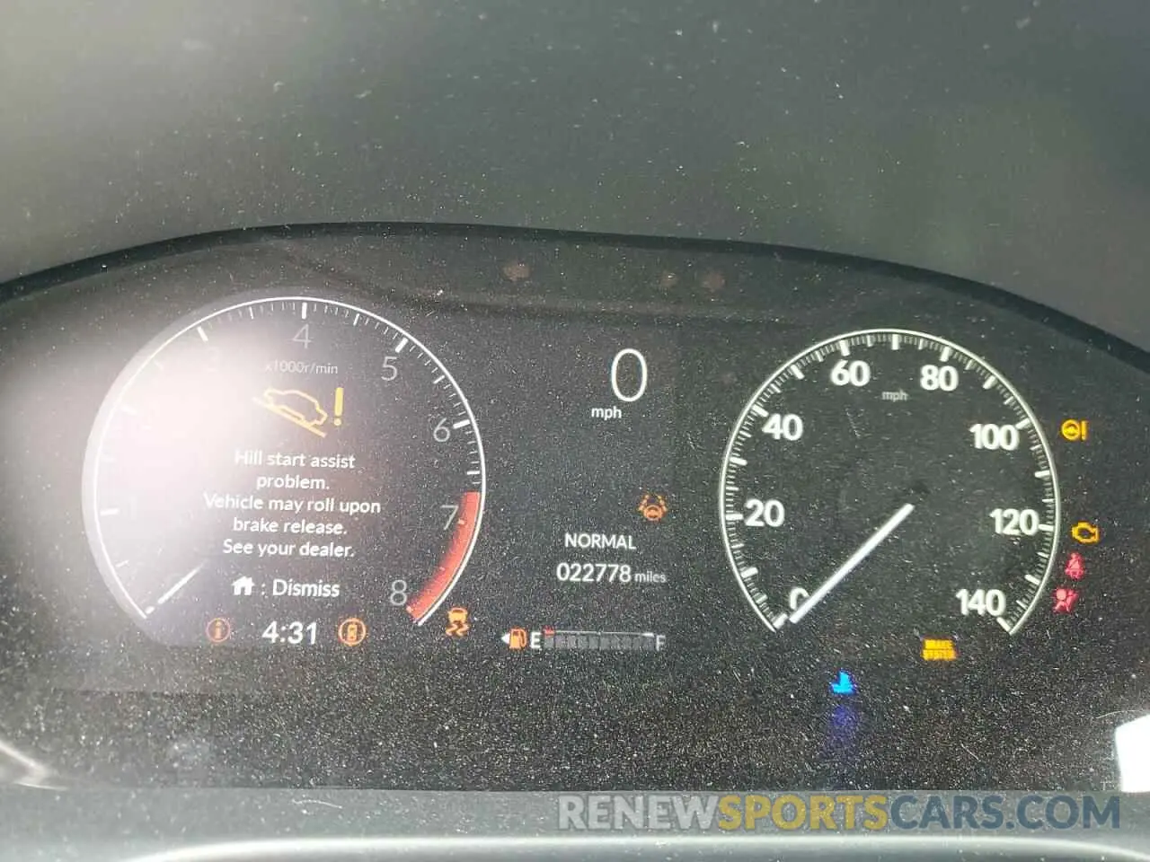 9 Фотография поврежденного автомобиля 3CZRZ1H31RM705766 HONDA HR-V 2024