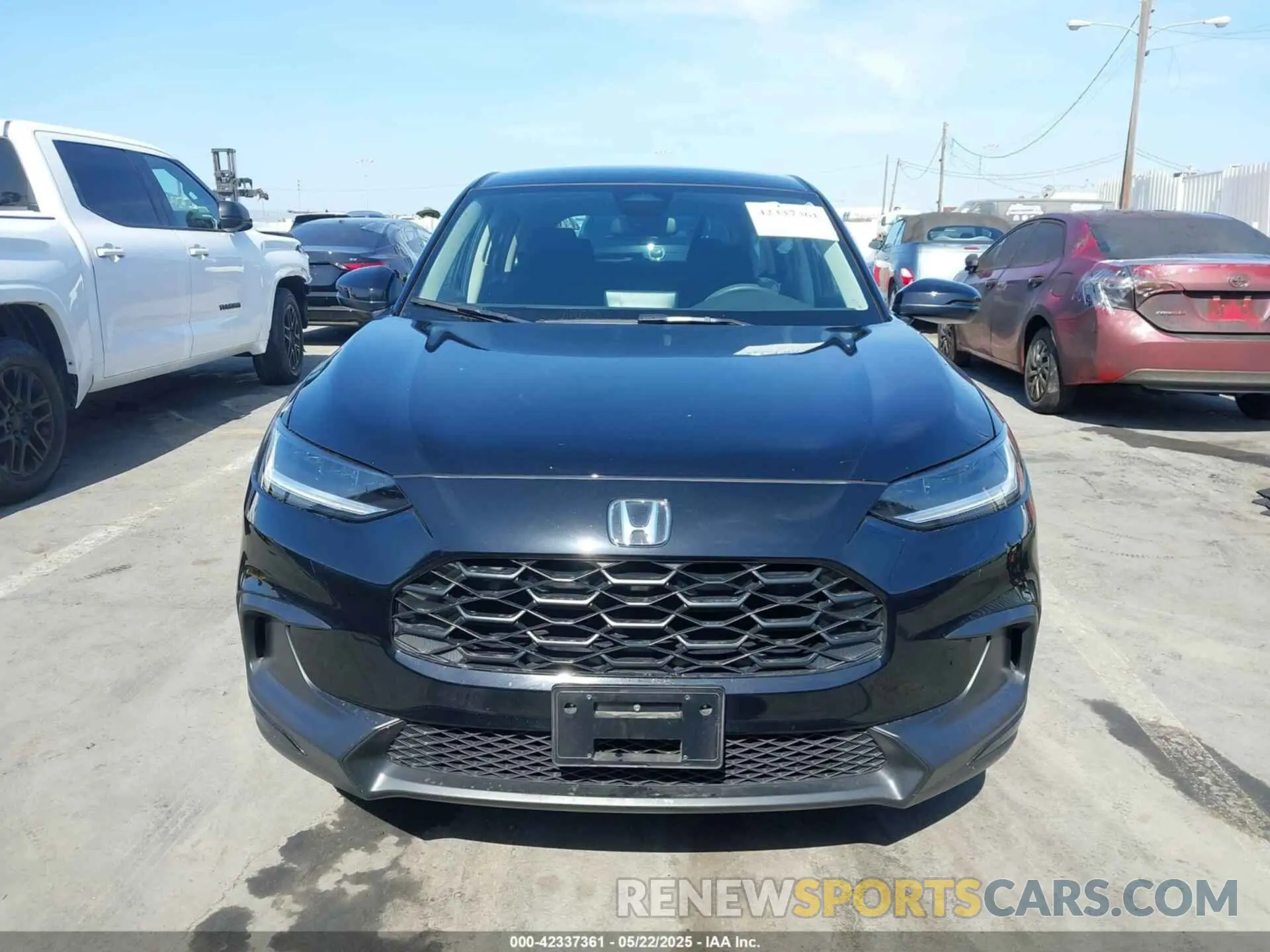 11 Фотография поврежденного автомобиля 3CZRZ1H31RM733129 HONDA HR-V 2024