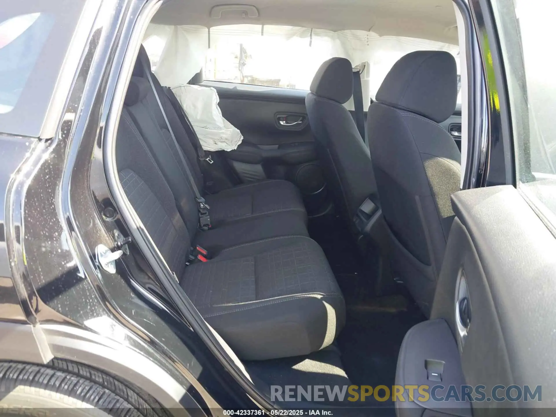 8 Фотография поврежденного автомобиля 3CZRZ1H31RM733129 HONDA HR-V 2024