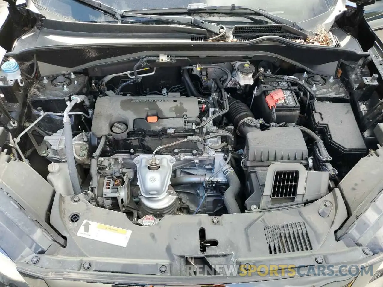 12 Фотография поврежденного автомобиля 3CZRZ1H31RM734619 HONDA HR-V 2024