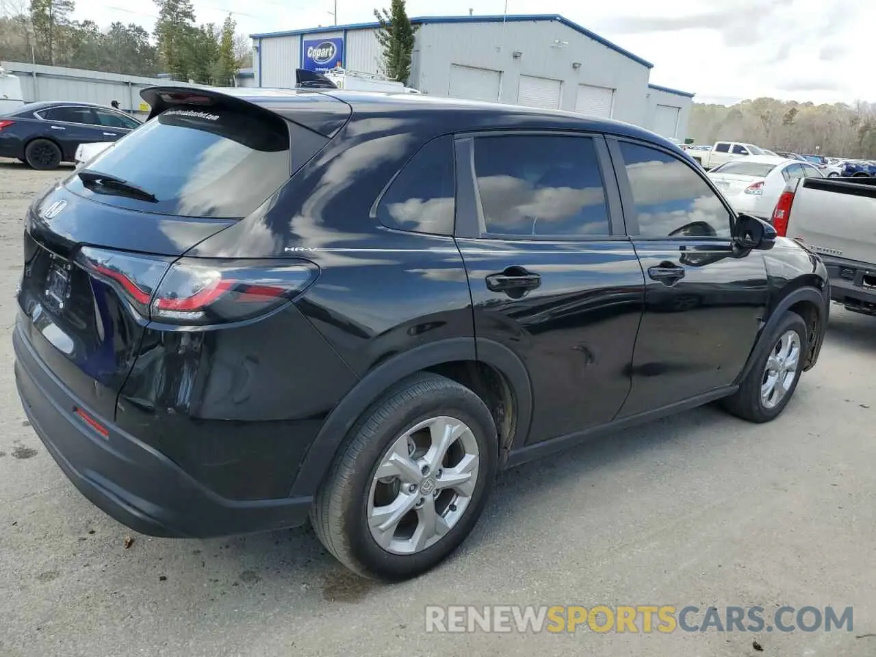 3 Фотография поврежденного автомобиля 3CZRZ1H31RM734619 HONDA HR-V 2024
