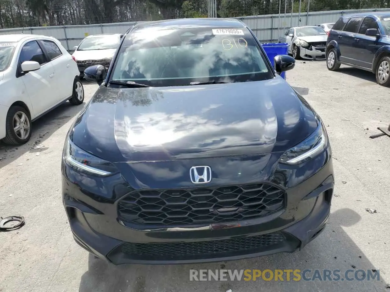 5 Фотография поврежденного автомобиля 3CZRZ1H31RM734619 HONDA HR-V 2024