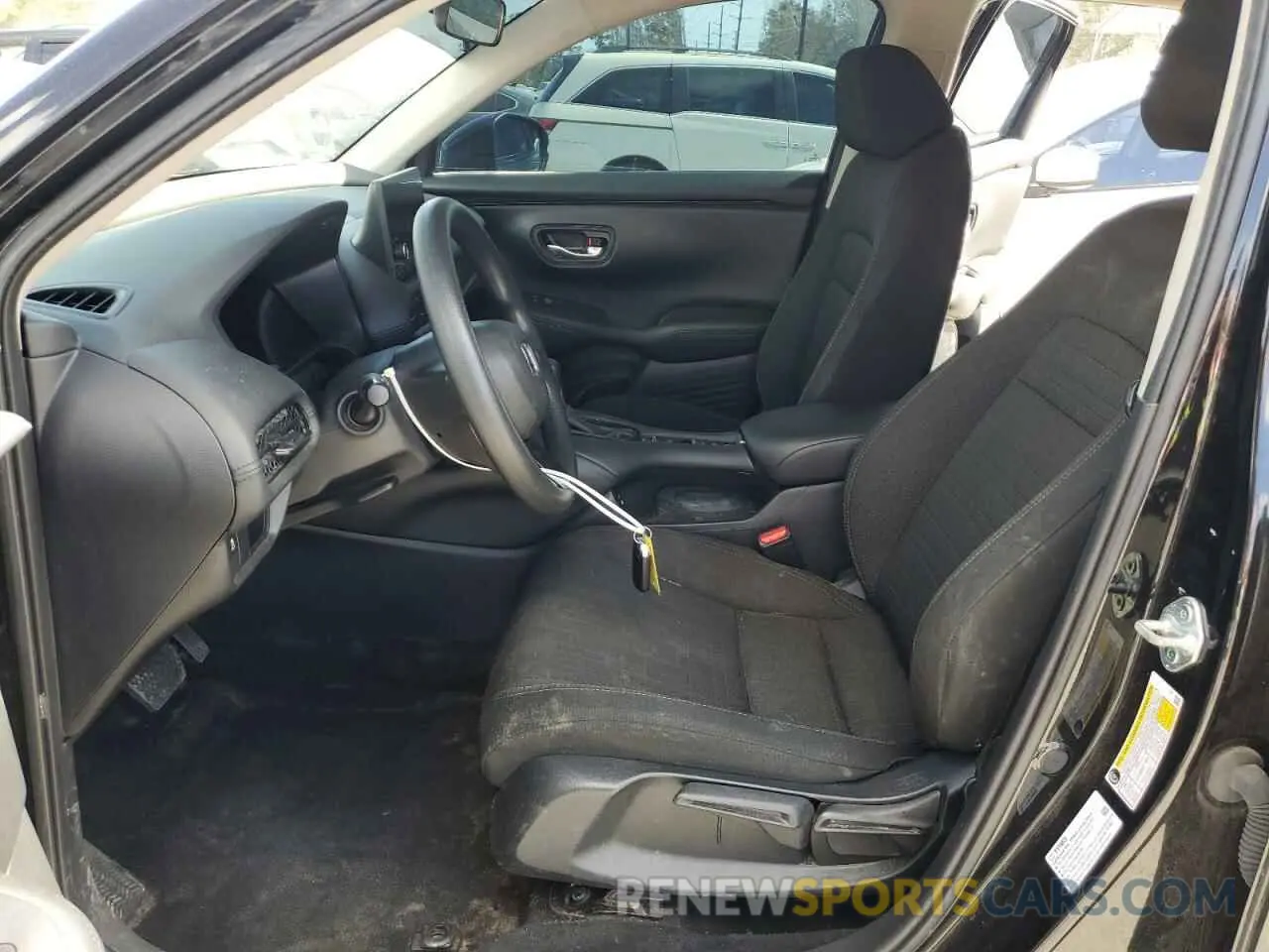7 Фотография поврежденного автомобиля 3CZRZ1H31RM734619 HONDA HR-V 2024