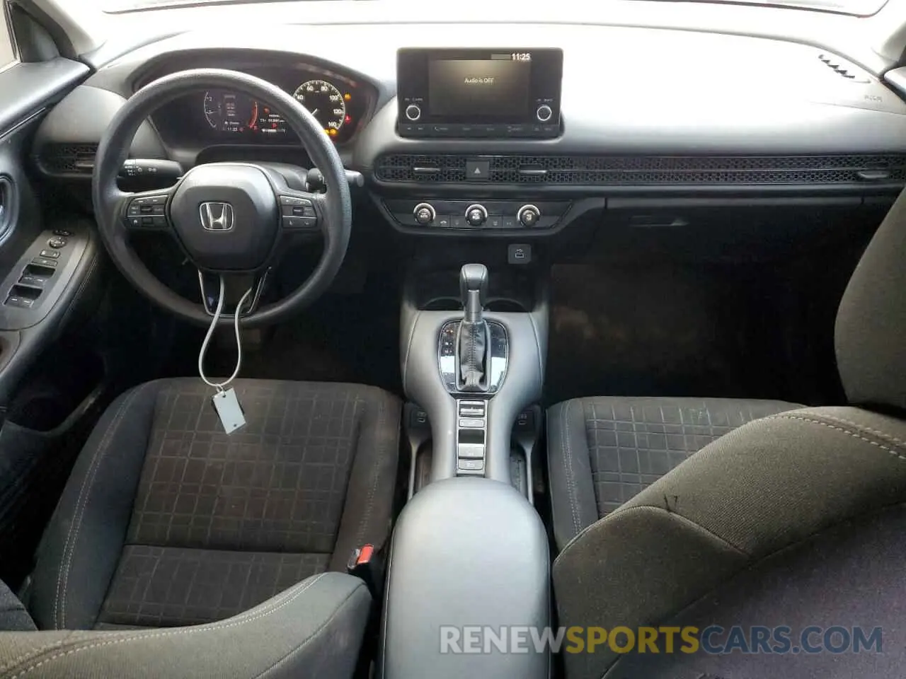 8 Фотография поврежденного автомобиля 3CZRZ1H31RM734619 HONDA HR-V 2024