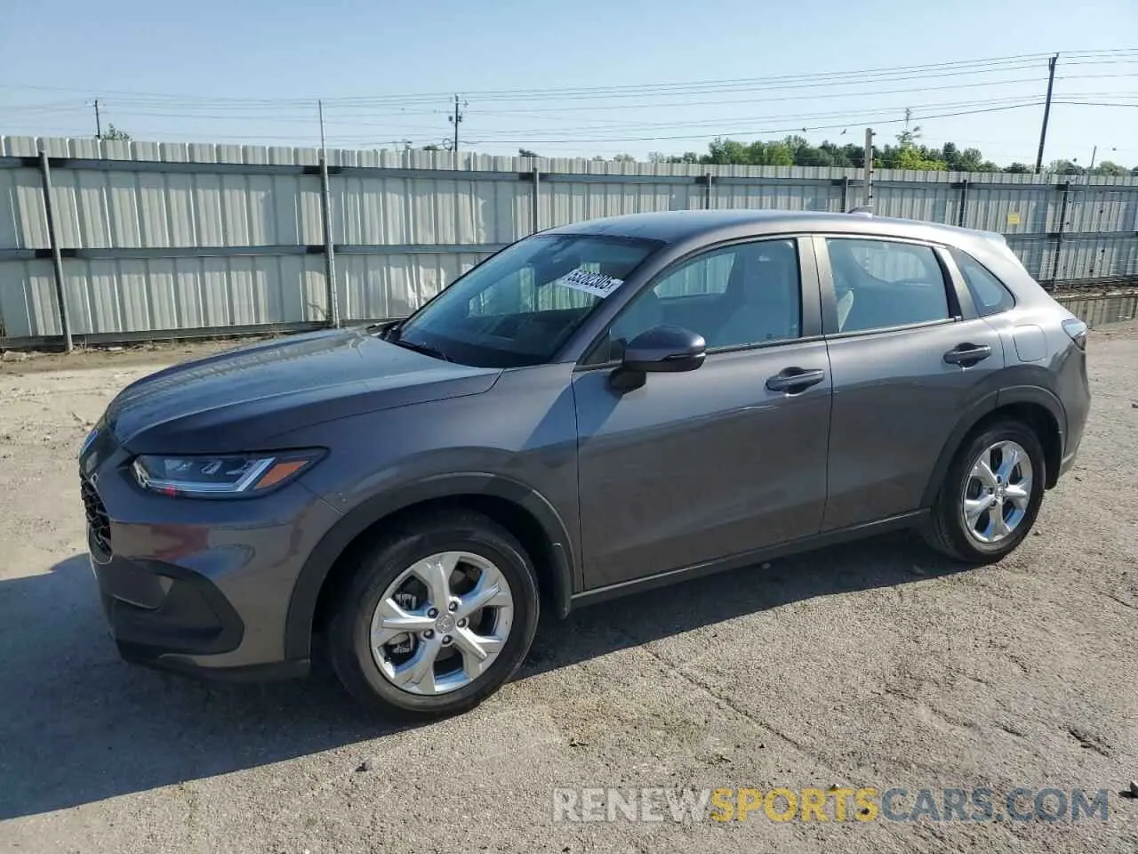 1 Фотография поврежденного автомобиля 3CZRZ1H31RM753185 HONDA HR-V 2024