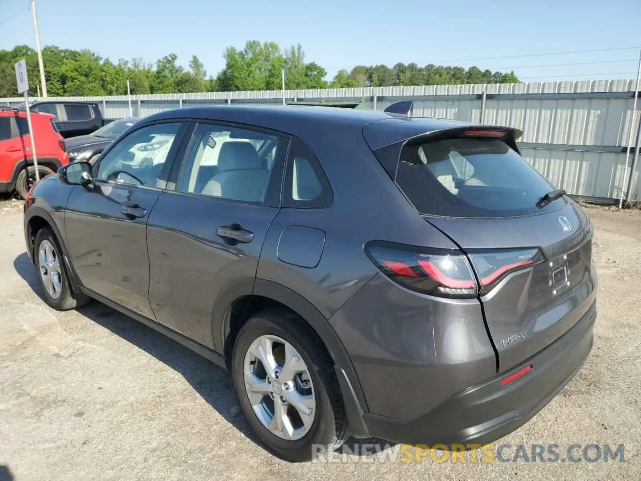 2 Фотография поврежденного автомобиля 3CZRZ1H31RM753185 HONDA HR-V 2024