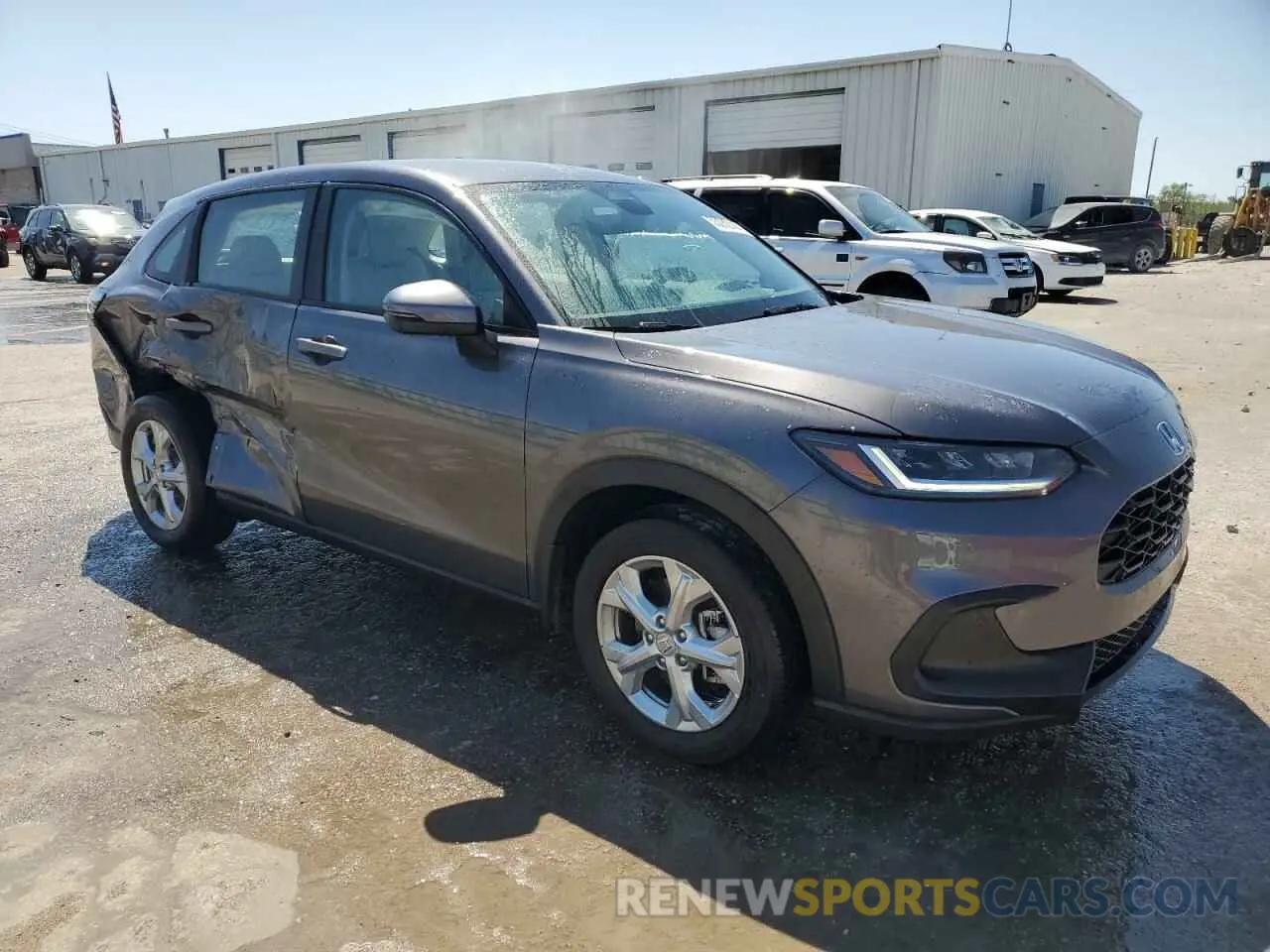 4 Фотография поврежденного автомобиля 3CZRZ1H31RM753185 HONDA HR-V 2024