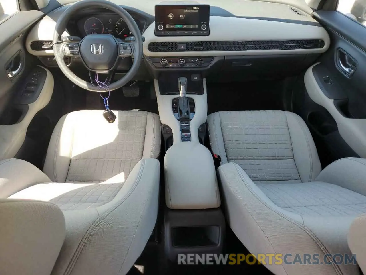 8 Фотография поврежденного автомобиля 3CZRZ1H31RM753185 HONDA HR-V 2024