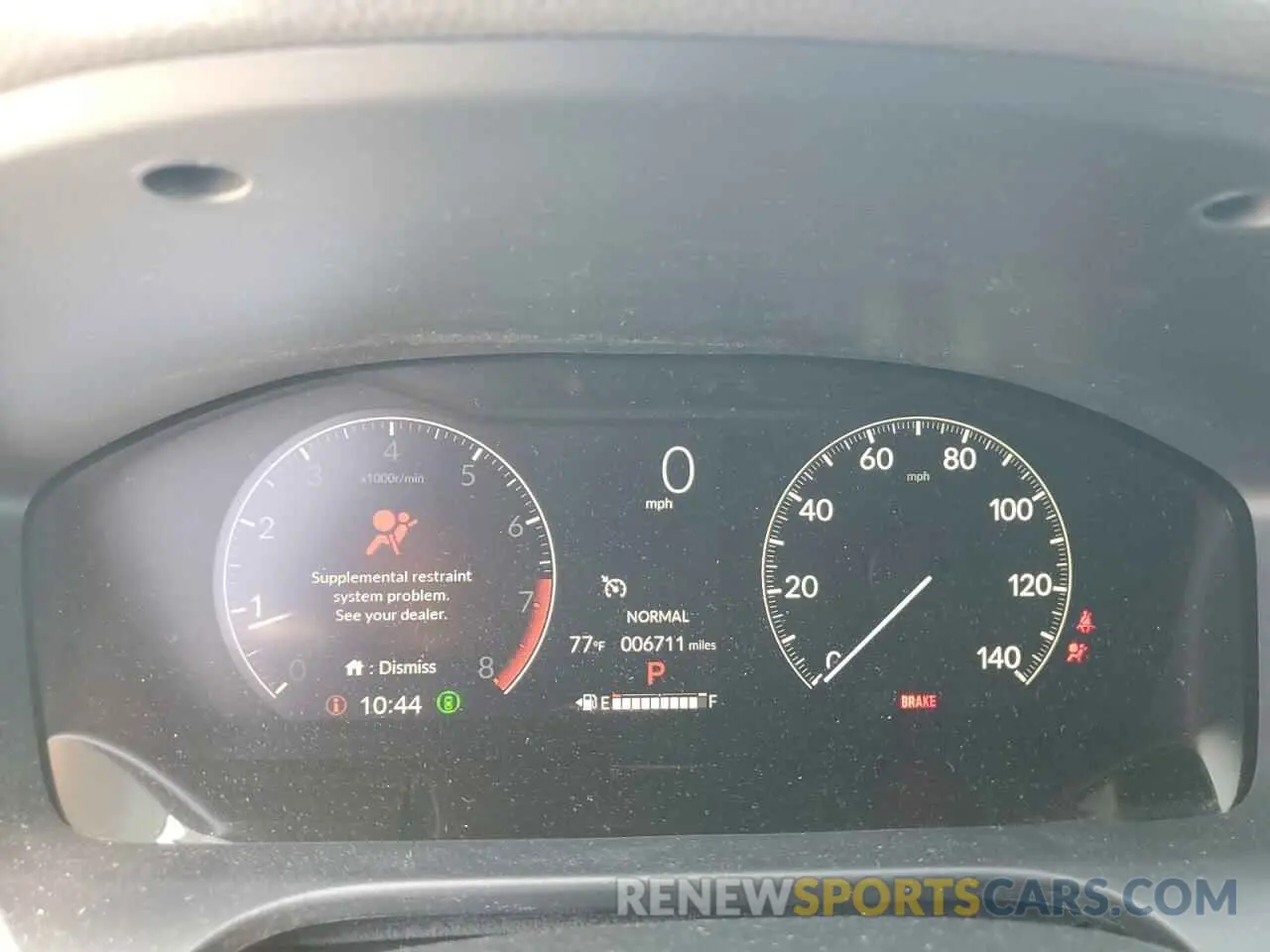 9 Фотография поврежденного автомобиля 3CZRZ1H31RM753185 HONDA HR-V 2024