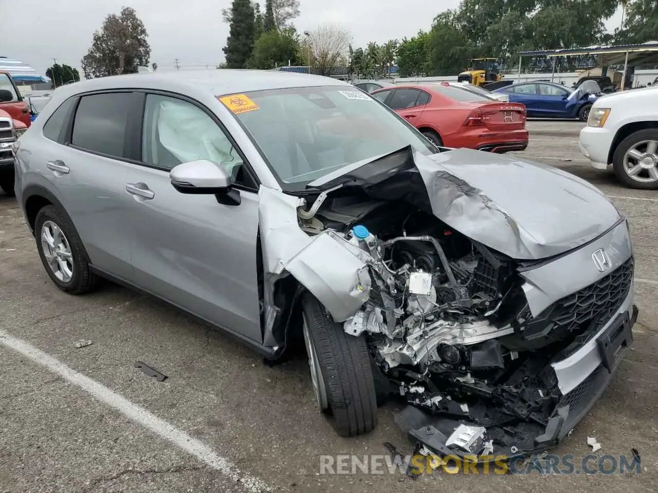 4 Photograph of a damaged car 3CZRZ1H31RM758483 HONDA HR-V 2024