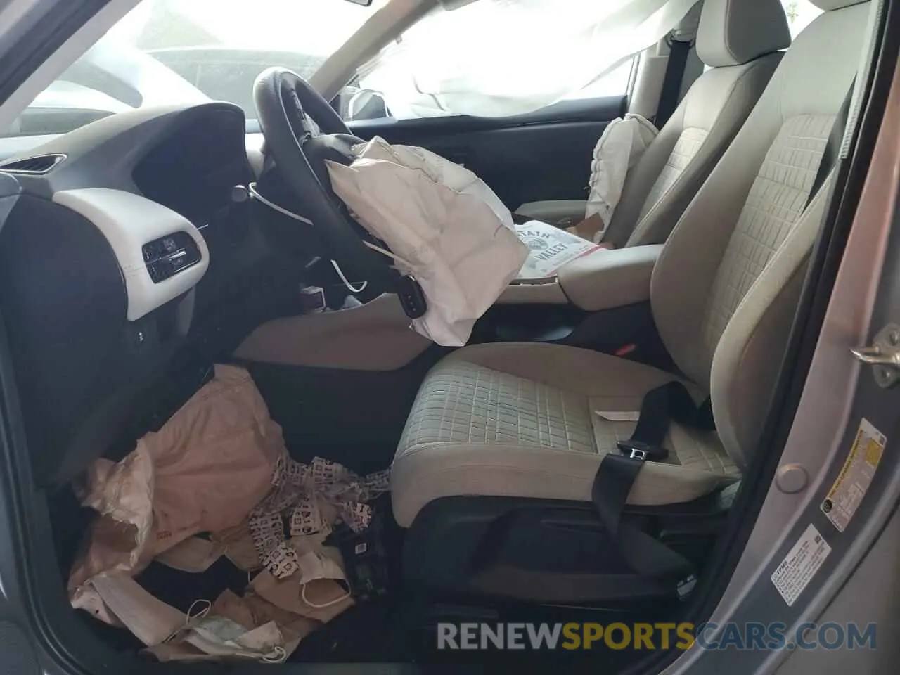 7 Photograph of a damaged car 3CZRZ1H31RM758483 HONDA HR-V 2024