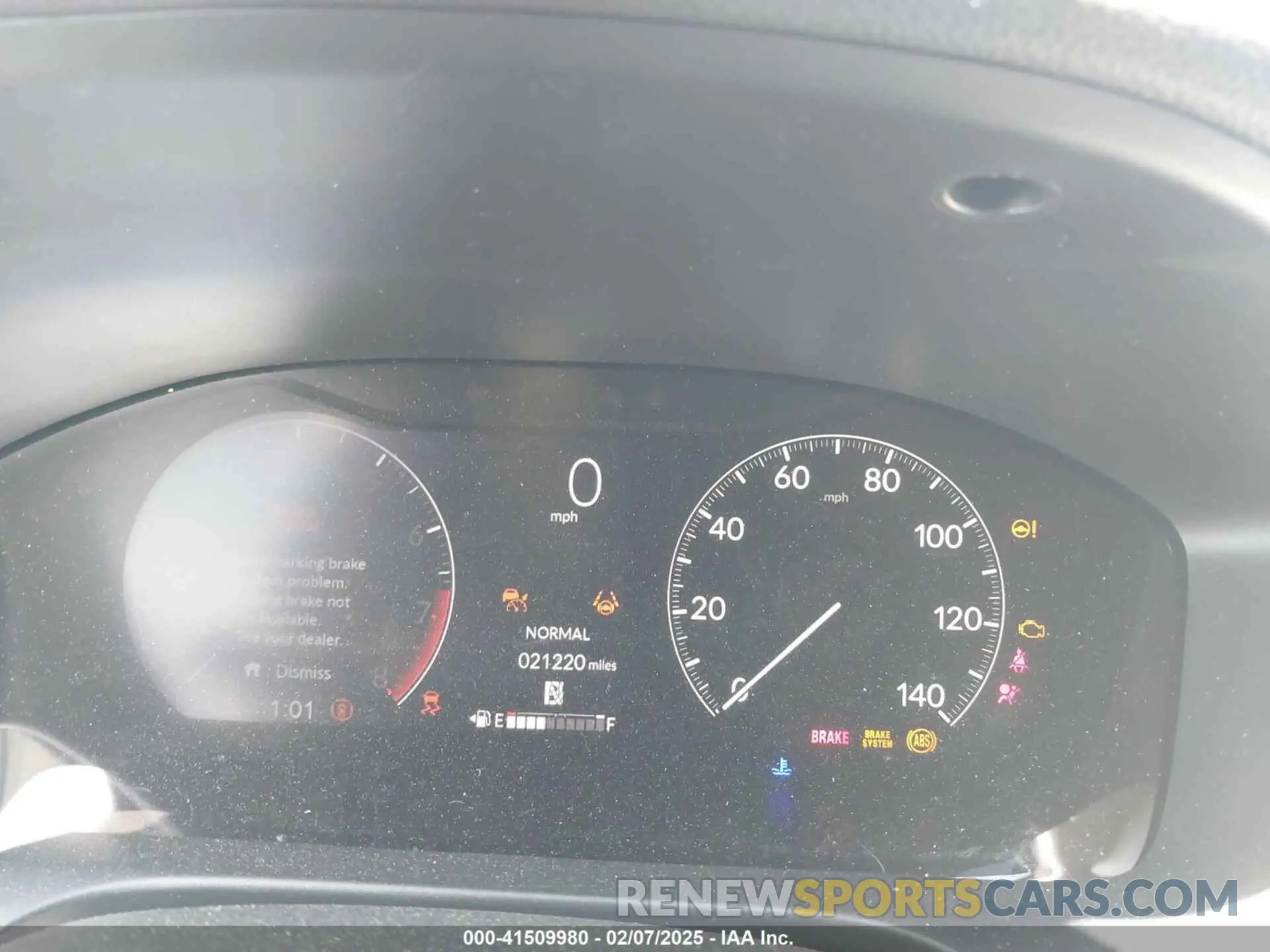 7 Photograph of a damaged car 3CZRZ1H33RM705509 HONDA HR-V 2024