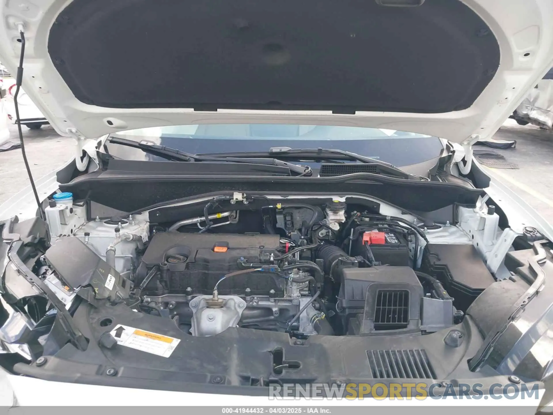 10 Фотография поврежденного автомобиля 3CZRZ1H33RM739756 HONDA HR-V 2024