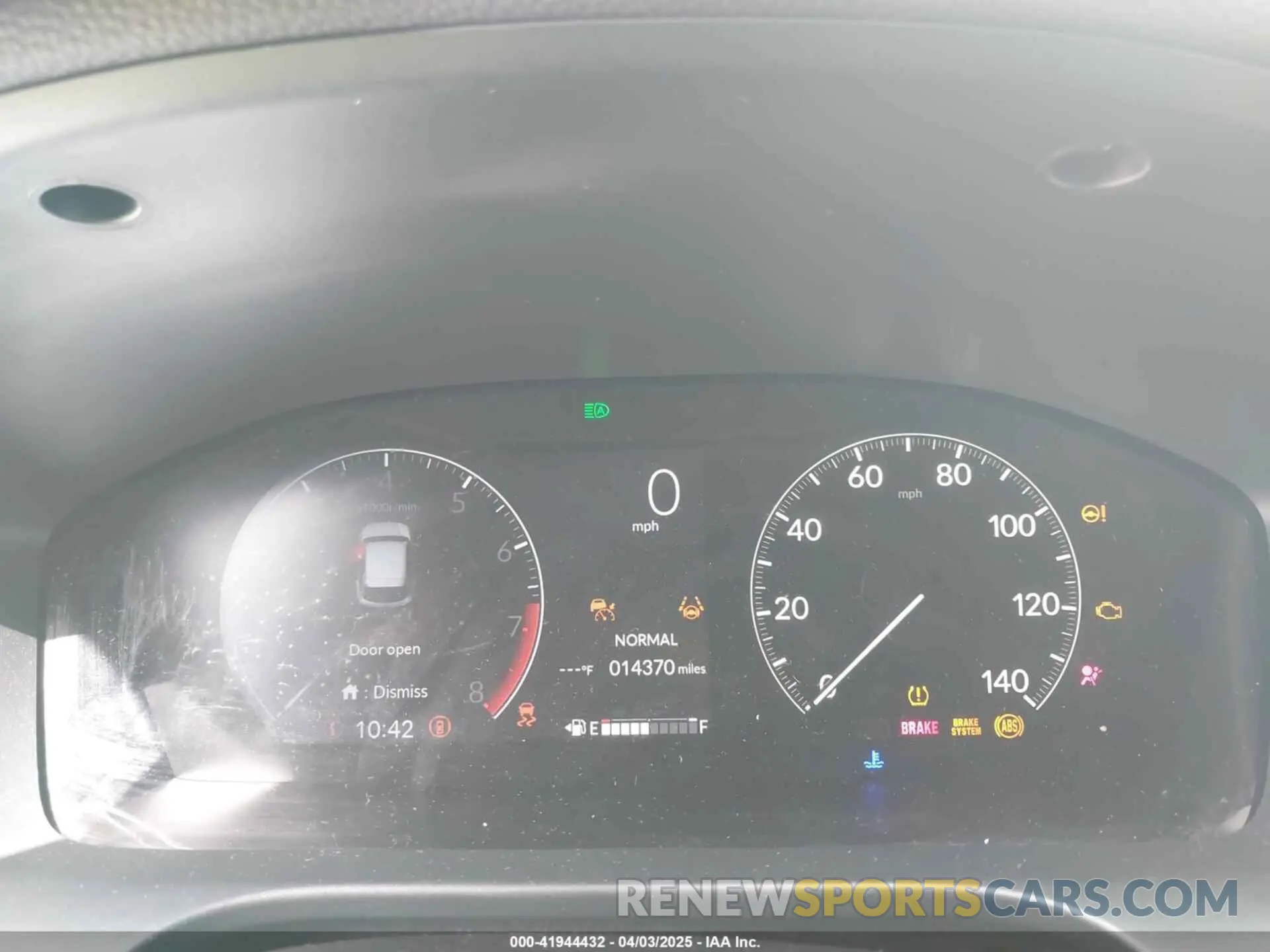 7 Фотография поврежденного автомобиля 3CZRZ1H33RM739756 HONDA HR-V 2024