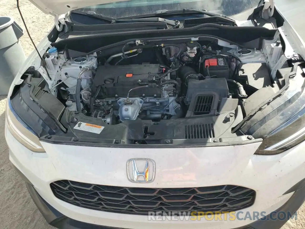 12 Photograph of a damaged car 3CZRZ1H34RM727051 HONDA HR-V 2024