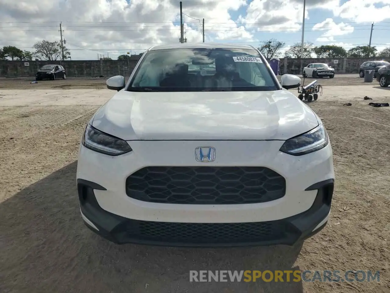 5 Photograph of a damaged car 3CZRZ1H34RM727051 HONDA HR-V 2024