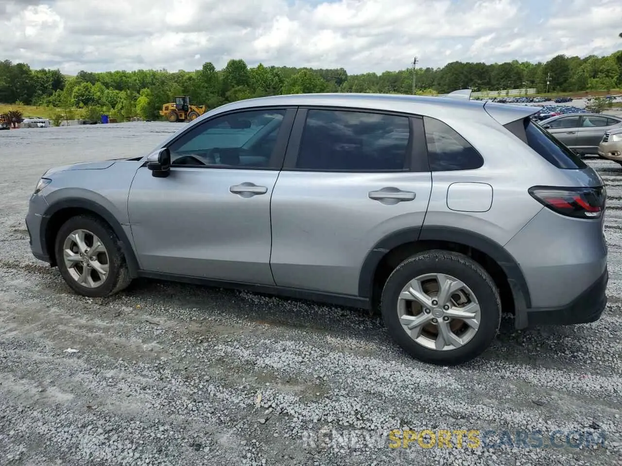 2 Photograph of a damaged car 3CZRZ1H34RM728541 HONDA HR-V 2024