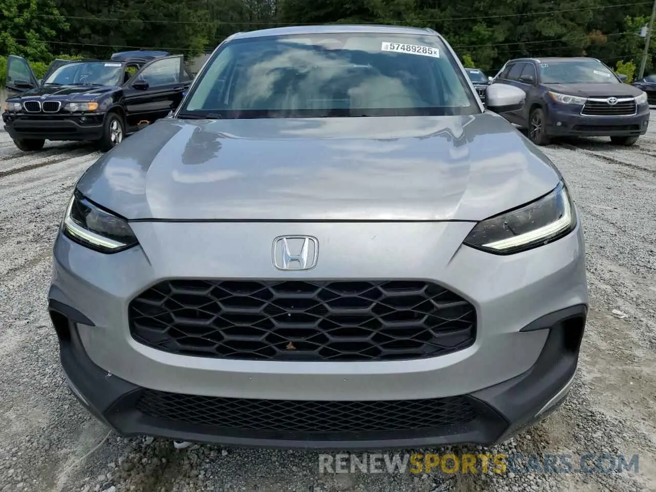 5 Photograph of a damaged car 3CZRZ1H34RM728541 HONDA HR-V 2024