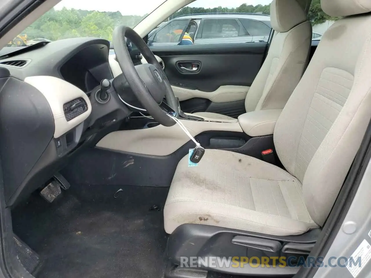 7 Photograph of a damaged car 3CZRZ1H34RM728541 HONDA HR-V 2024