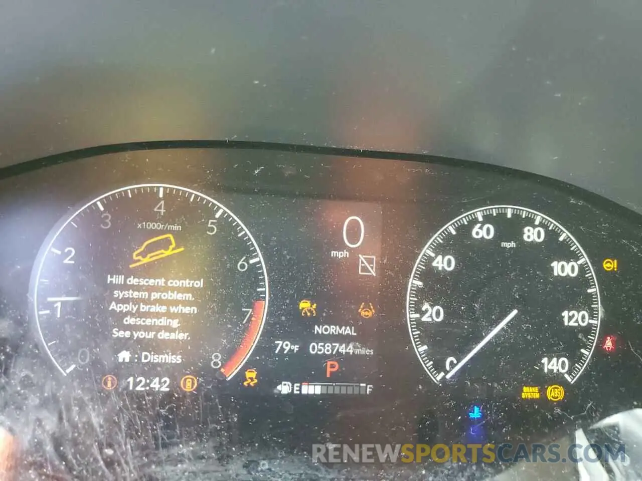 9 Photograph of a damaged car 3CZRZ1H34RM728541 HONDA HR-V 2024