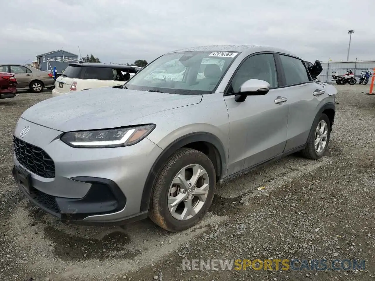 1 Photograph of a damaged car 3CZRZ1H36RM736141 HONDA HR-V 2024