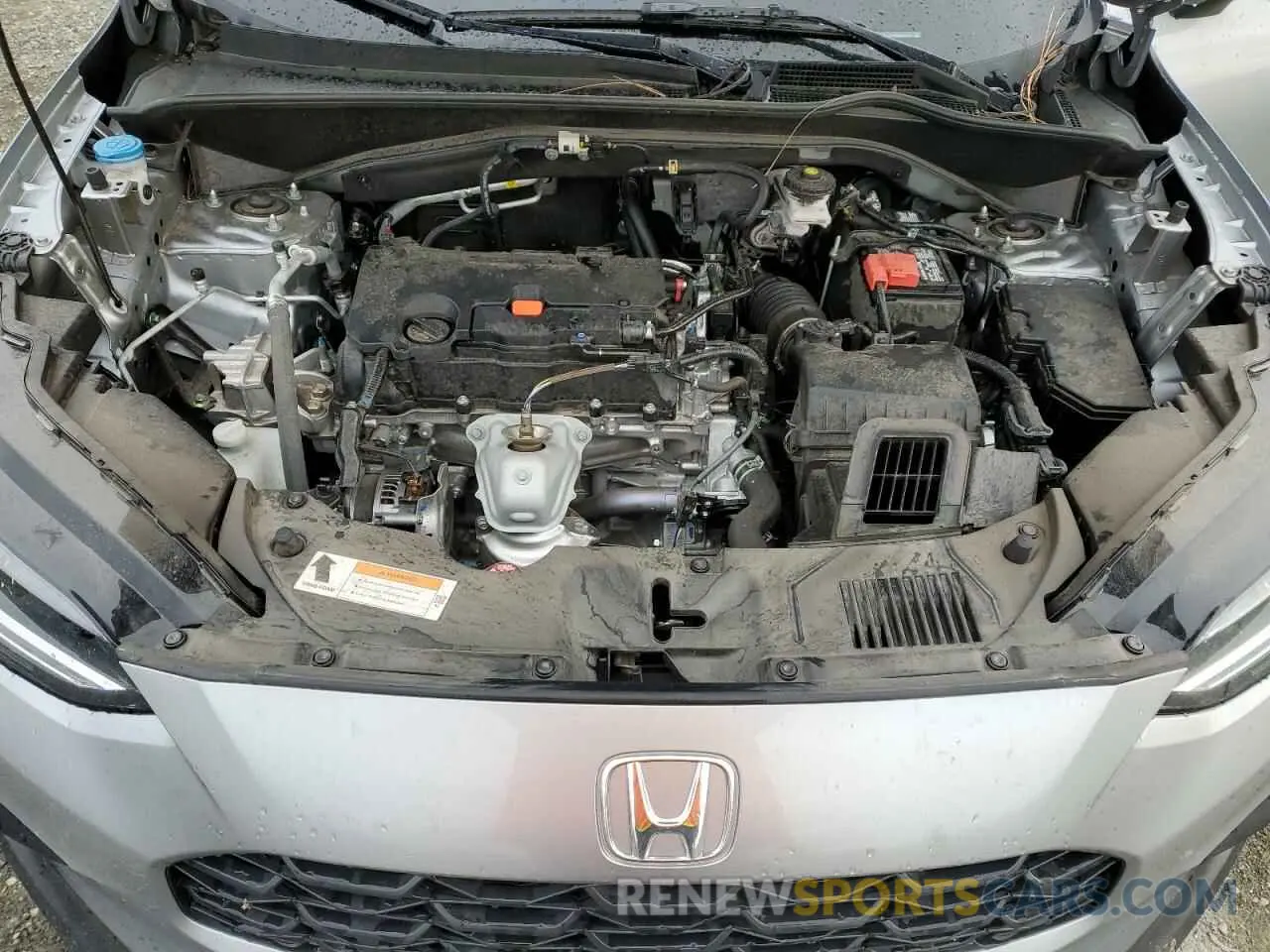 12 Photograph of a damaged car 3CZRZ1H36RM736141 HONDA HR-V 2024
