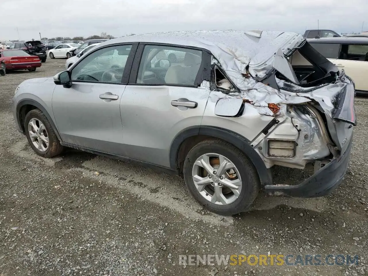 2 Photograph of a damaged car 3CZRZ1H36RM736141 HONDA HR-V 2024