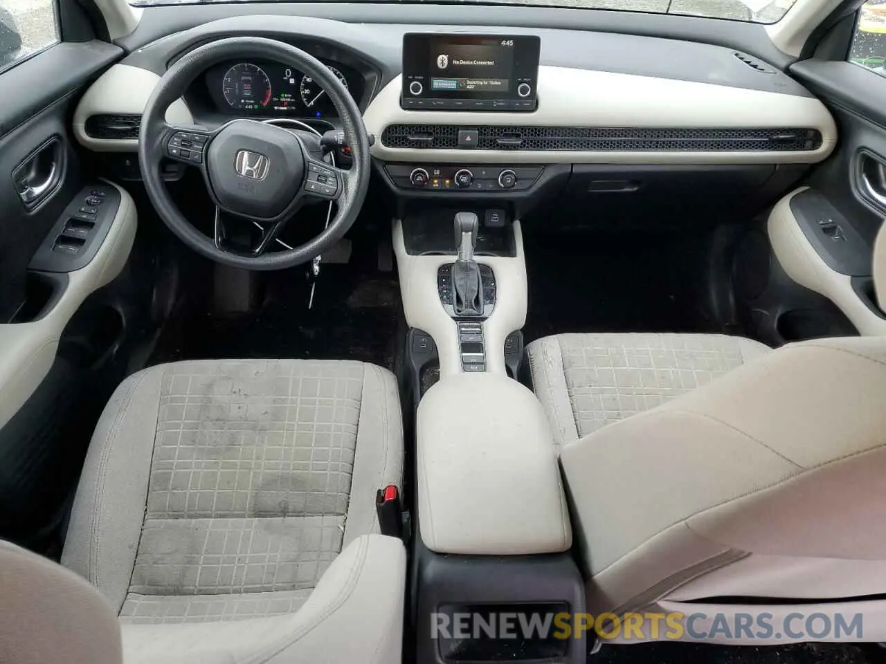 8 Photograph of a damaged car 3CZRZ1H36RM736141 HONDA HR-V 2024
