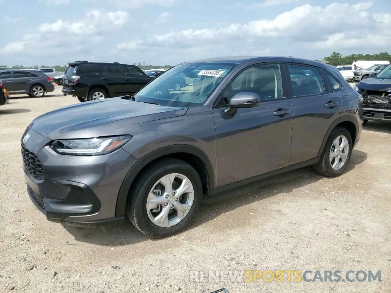 1 Photograph of a damaged car 3CZRZ1H36RM751836 HONDA HR-V 2024