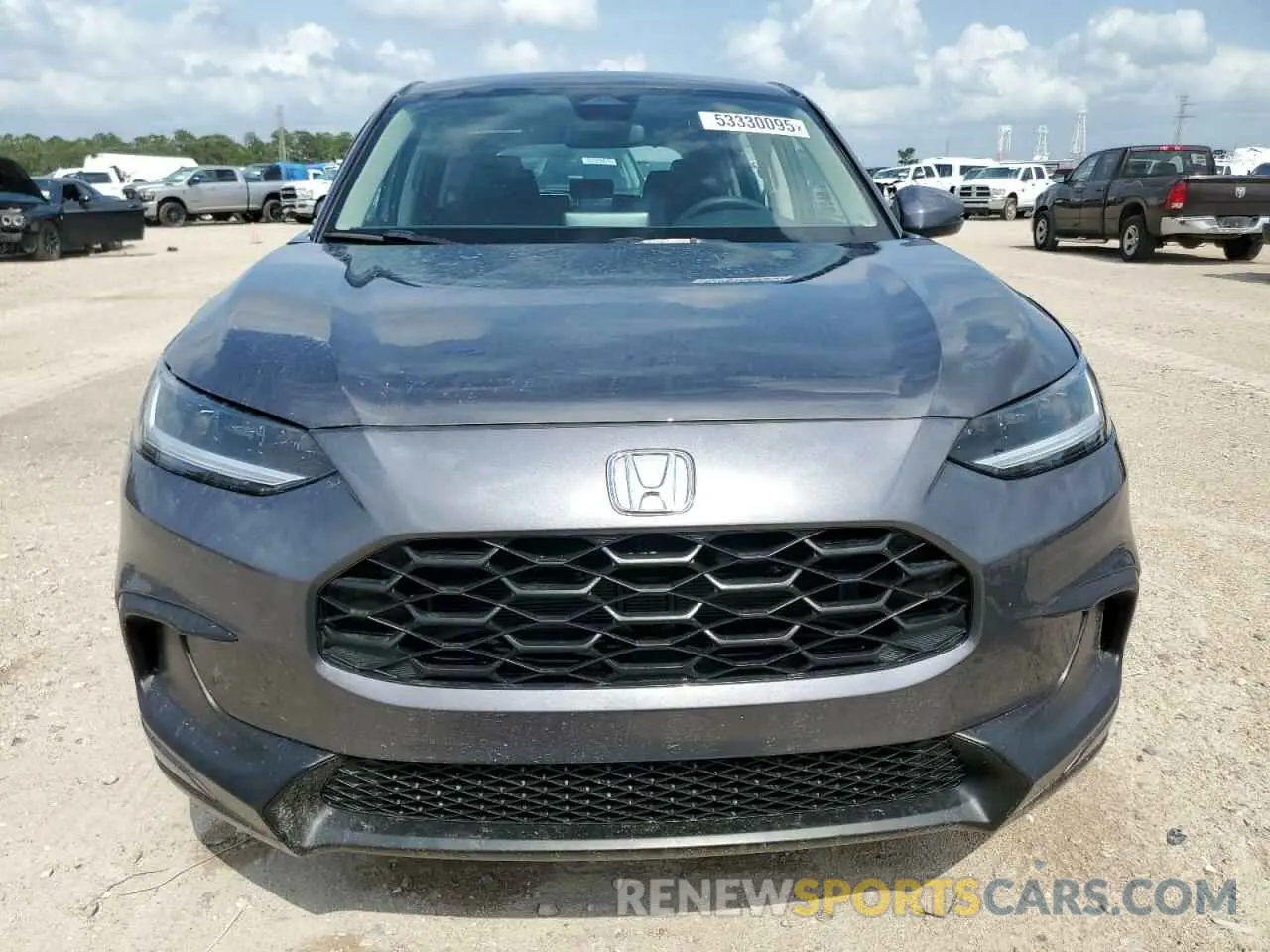 5 Photograph of a damaged car 3CZRZ1H36RM751836 HONDA HR-V 2024