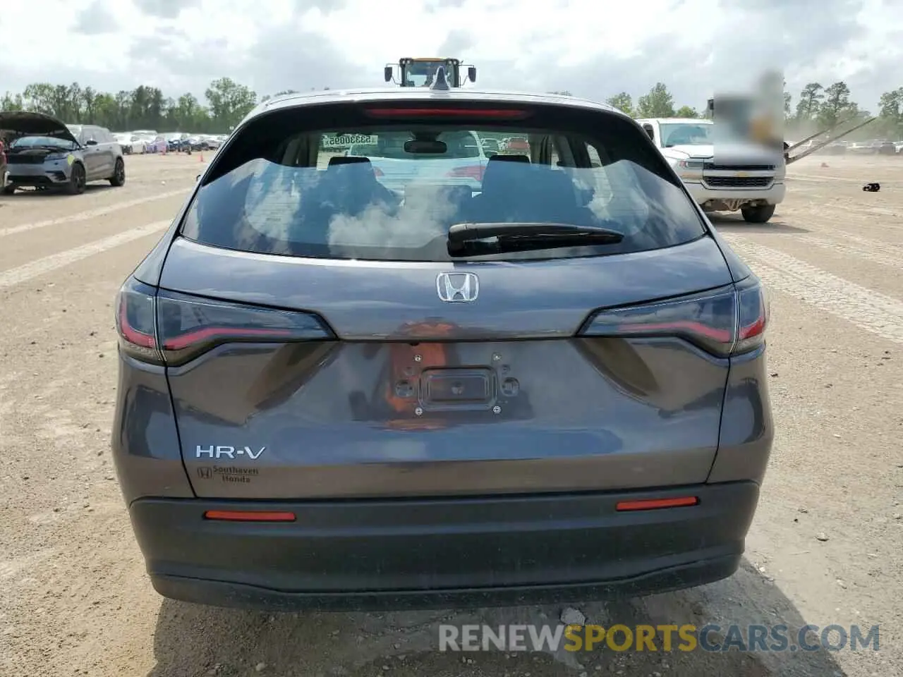 6 Photograph of a damaged car 3CZRZ1H36RM751836 HONDA HR-V 2024