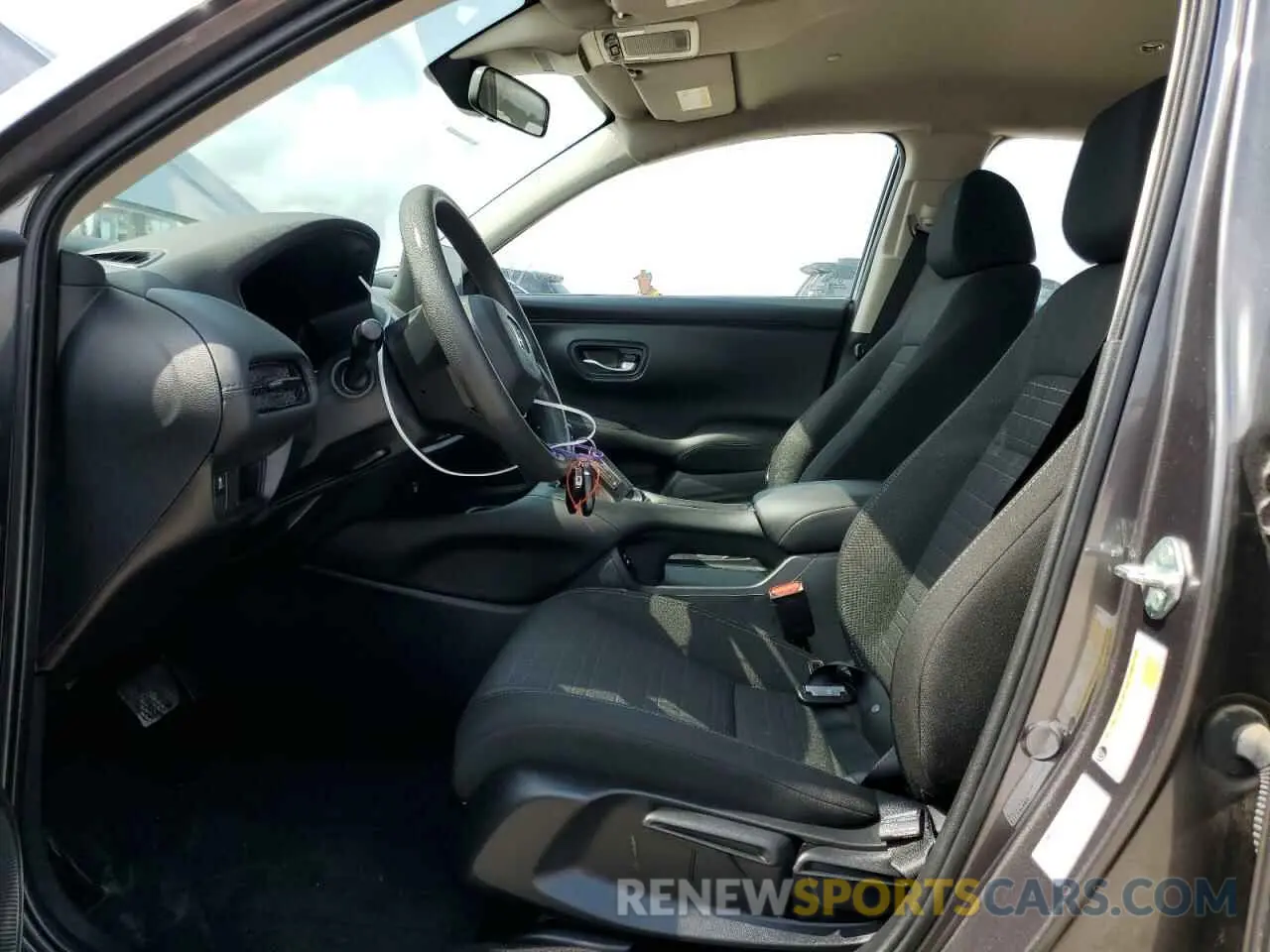 7 Photograph of a damaged car 3CZRZ1H36RM751836 HONDA HR-V 2024