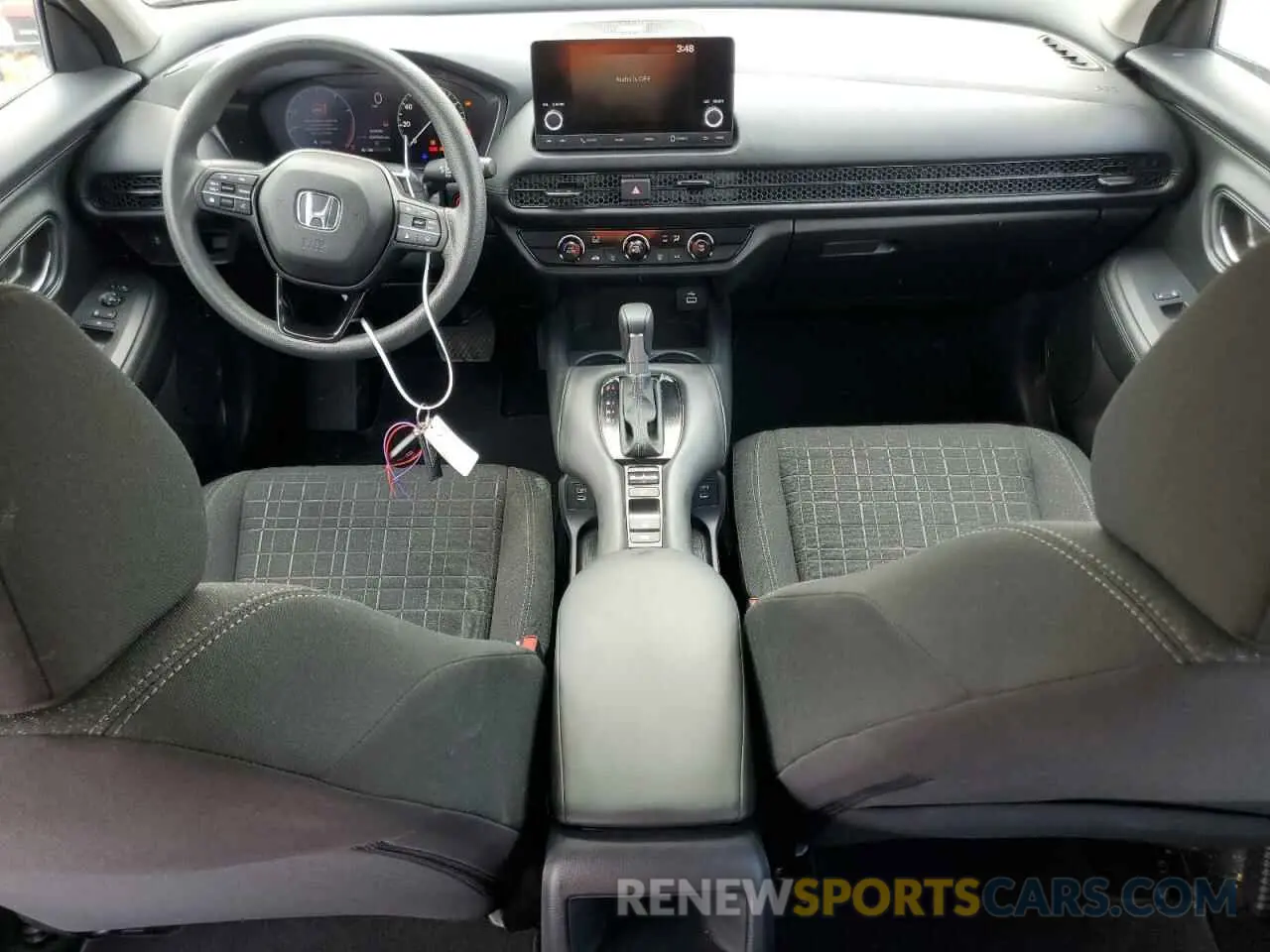 8 Photograph of a damaged car 3CZRZ1H36RM751836 HONDA HR-V 2024