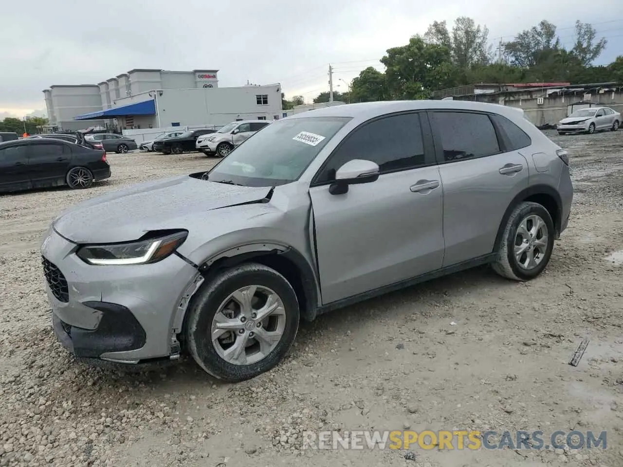 1 Фотография поврежденного автомобиля 3CZRZ1H37RM723320 HONDA HR-V 2024