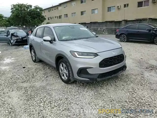 11 Фотография поврежденного автомобиля 3CZRZ1H37RM723320 HONDA HR-V 2024