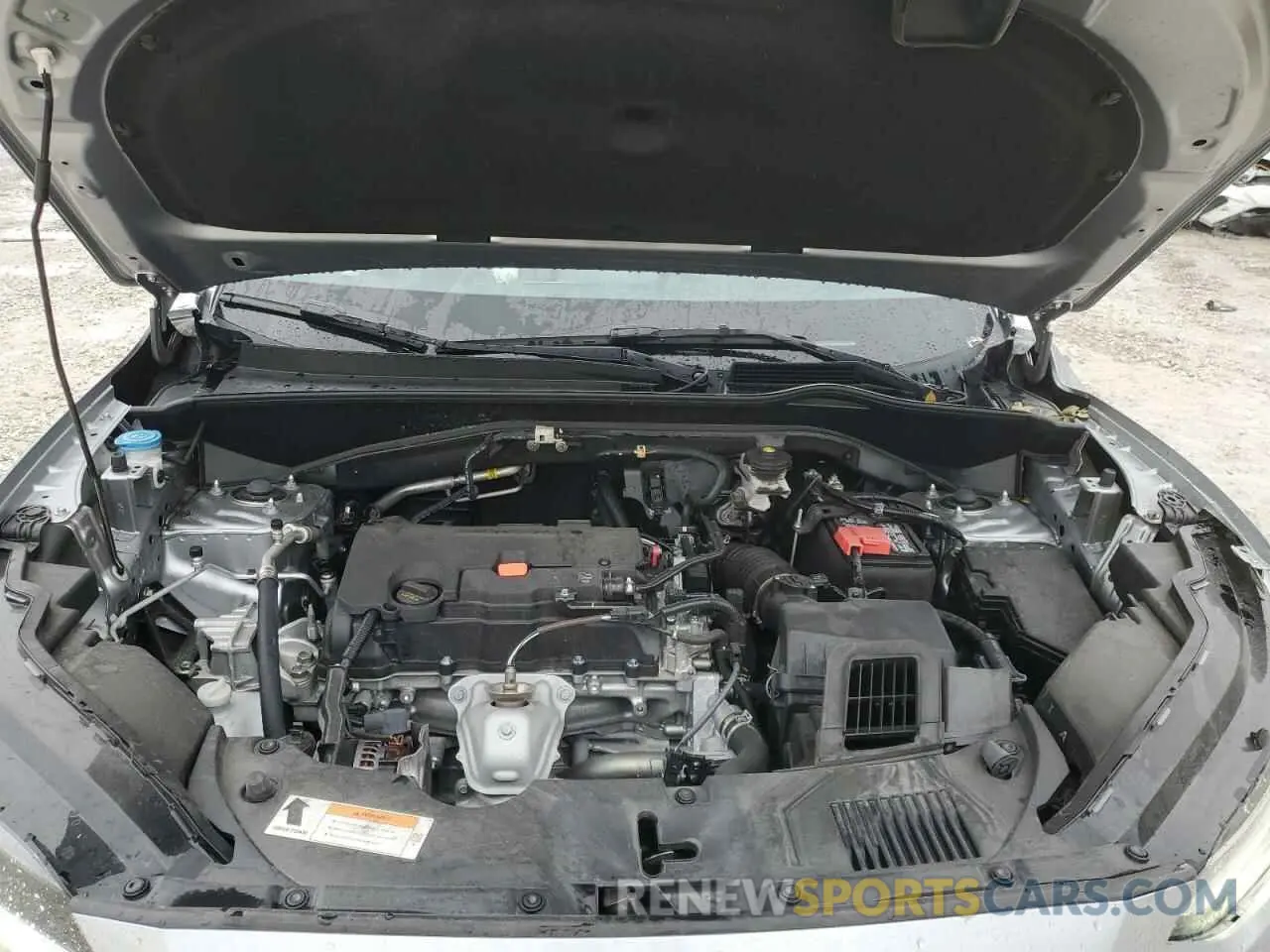 13 Фотография поврежденного автомобиля 3CZRZ1H37RM723320 HONDA HR-V 2024