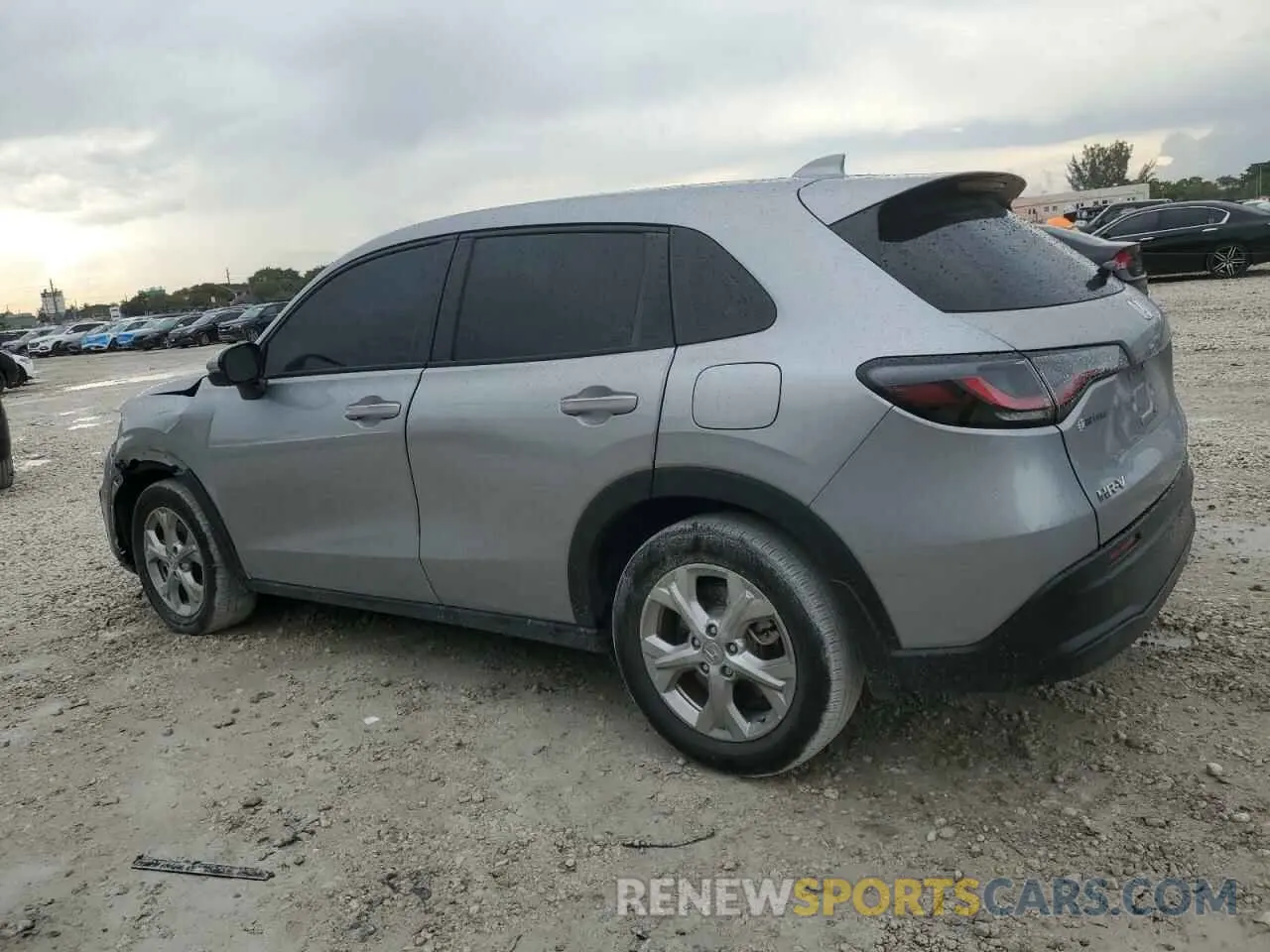 2 Фотография поврежденного автомобиля 3CZRZ1H37RM723320 HONDA HR-V 2024