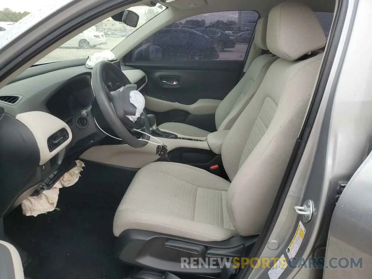 7 Фотография поврежденного автомобиля 3CZRZ1H37RM723320 HONDA HR-V 2024