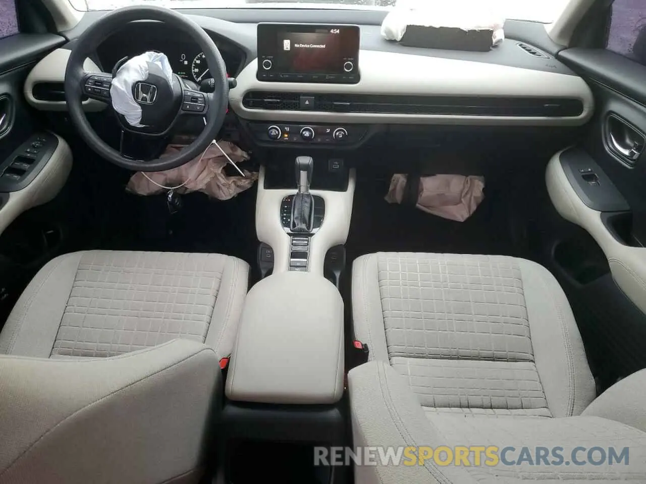 8 Фотография поврежденного автомобиля 3CZRZ1H37RM723320 HONDA HR-V 2024