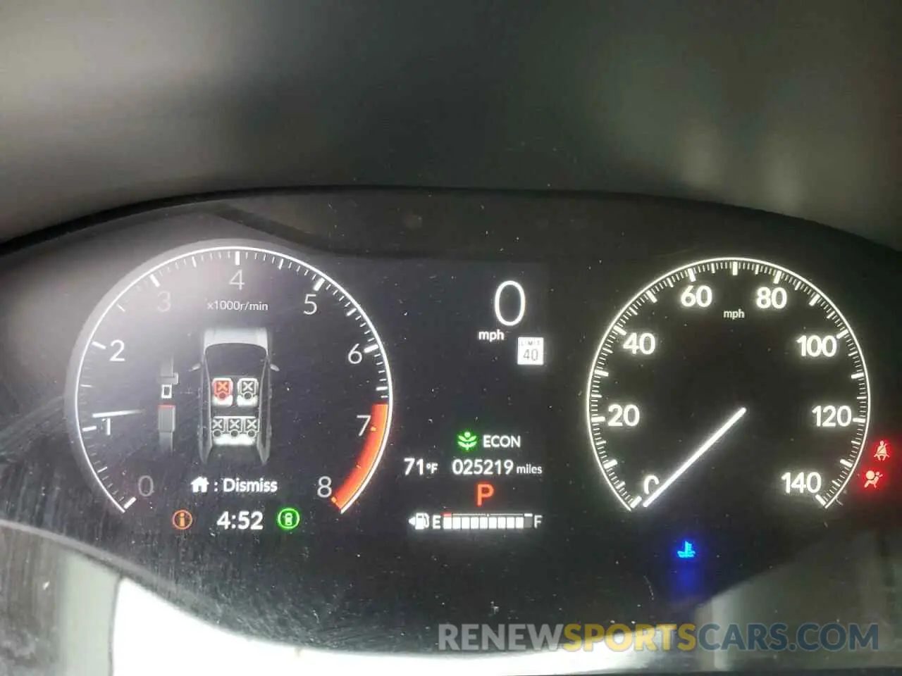 9 Фотография поврежденного автомобиля 3CZRZ1H37RM723320 HONDA HR-V 2024