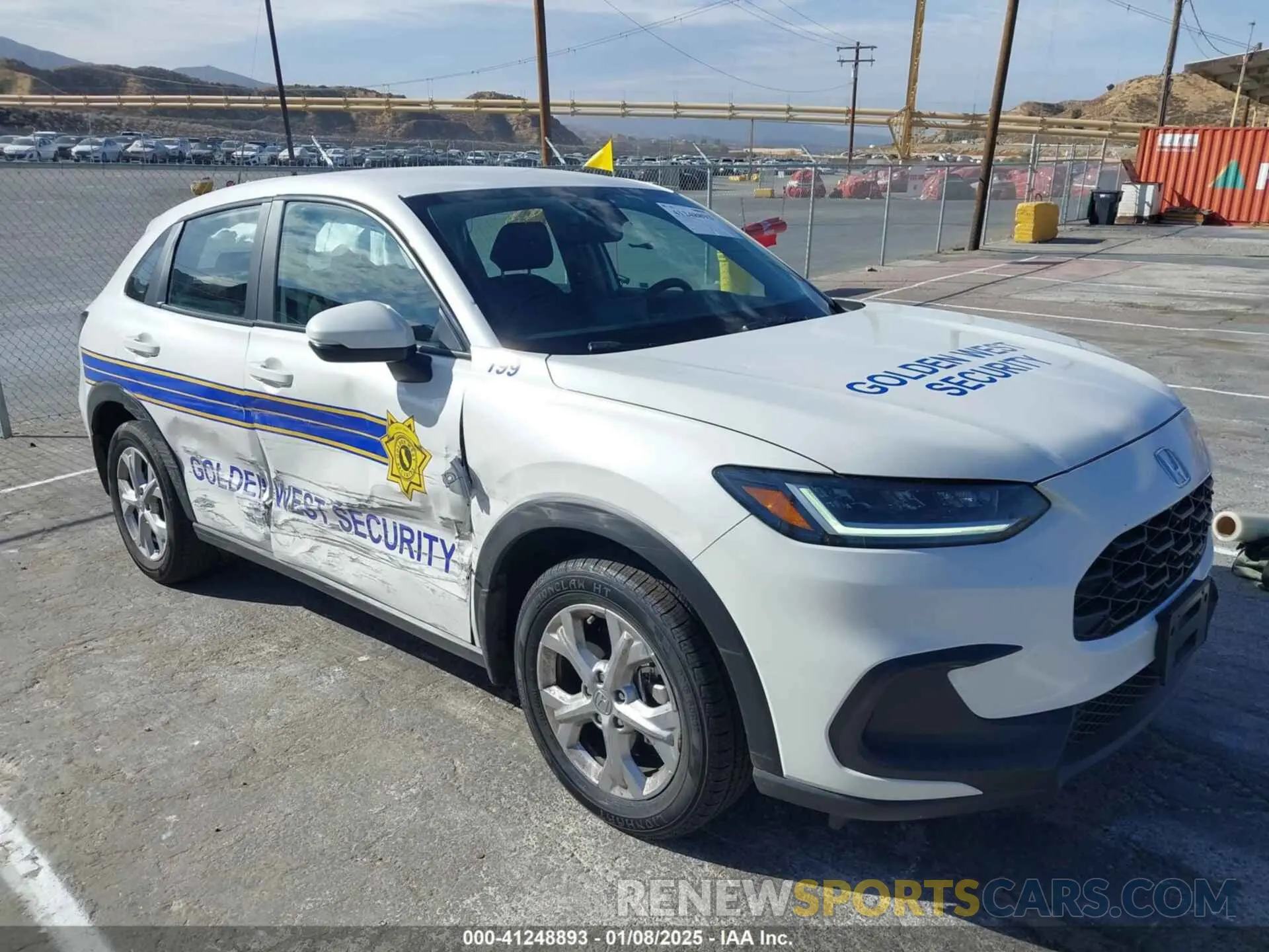 1 Фотография поврежденного автомобиля 3CZRZ1H37RM747942 HONDA HR-V 2024