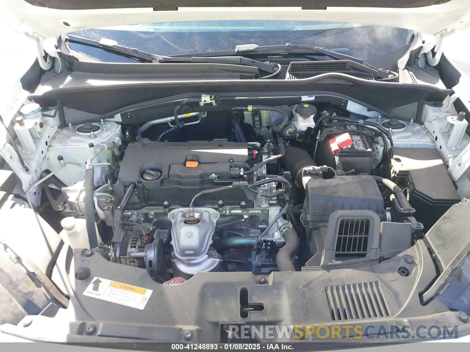 10 Фотография поврежденного автомобиля 3CZRZ1H37RM747942 HONDA HR-V 2024