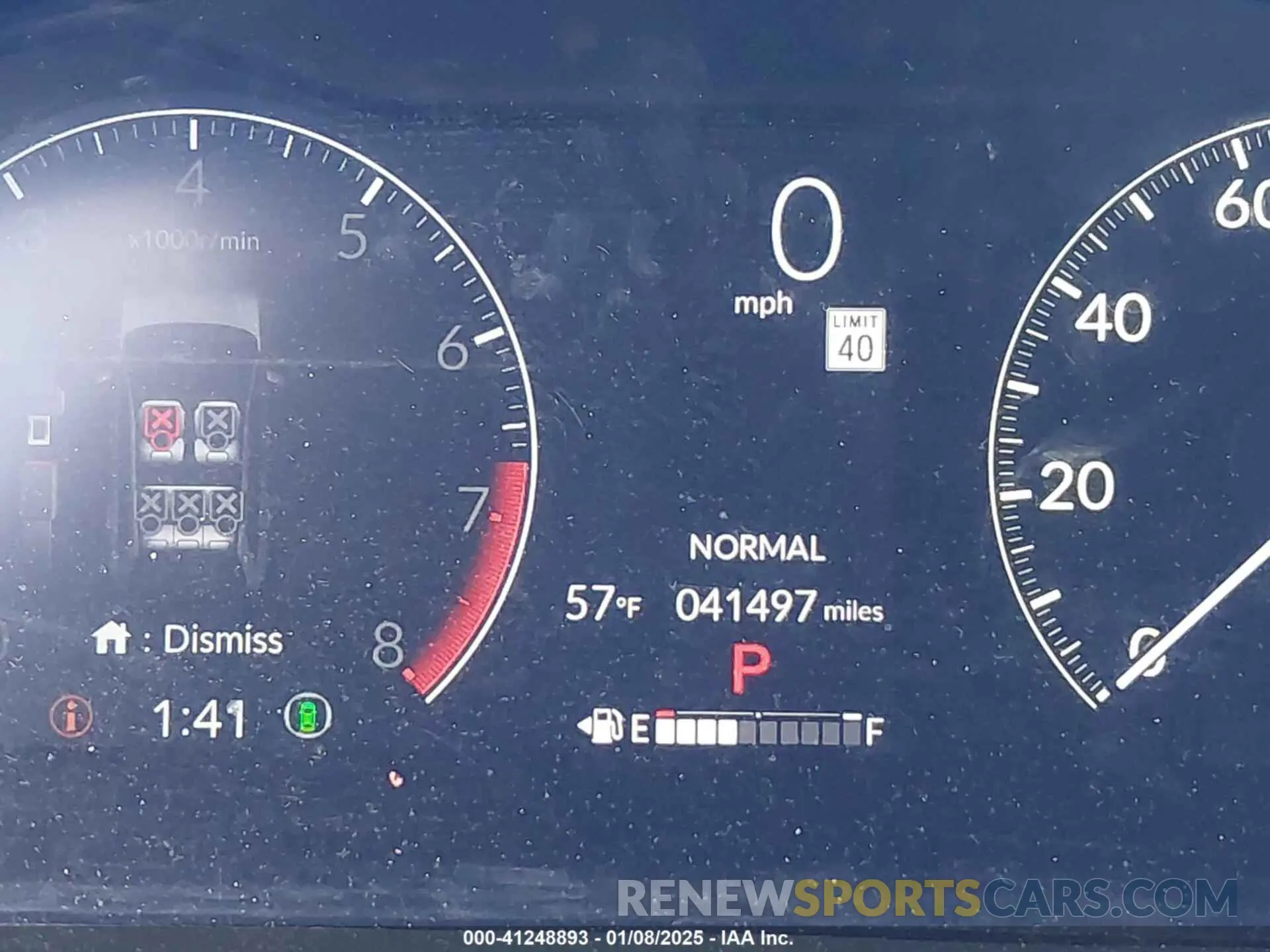 15 Фотография поврежденного автомобиля 3CZRZ1H37RM747942 HONDA HR-V 2024