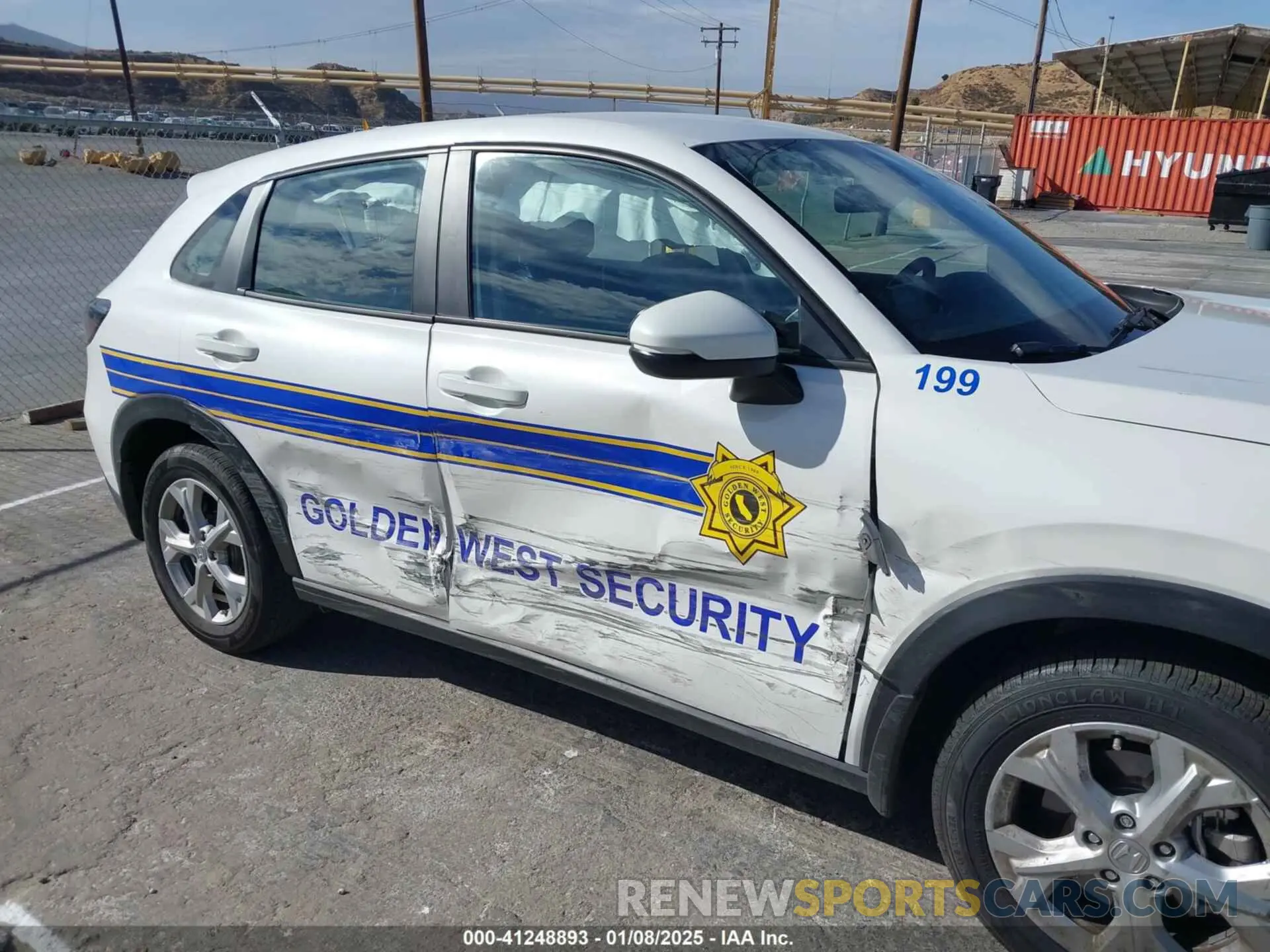 6 Фотография поврежденного автомобиля 3CZRZ1H37RM747942 HONDA HR-V 2024
