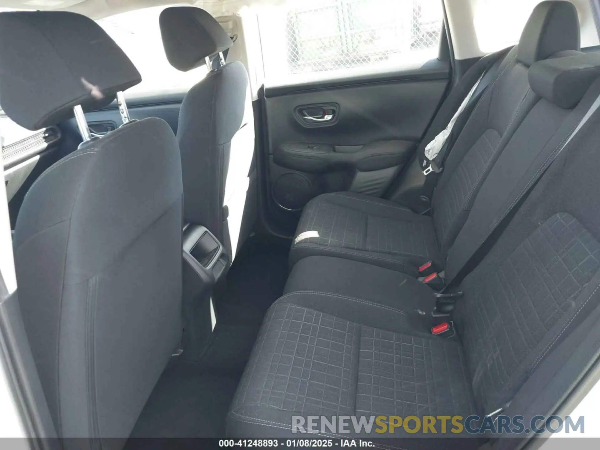 8 Фотография поврежденного автомобиля 3CZRZ1H37RM747942 HONDA HR-V 2024