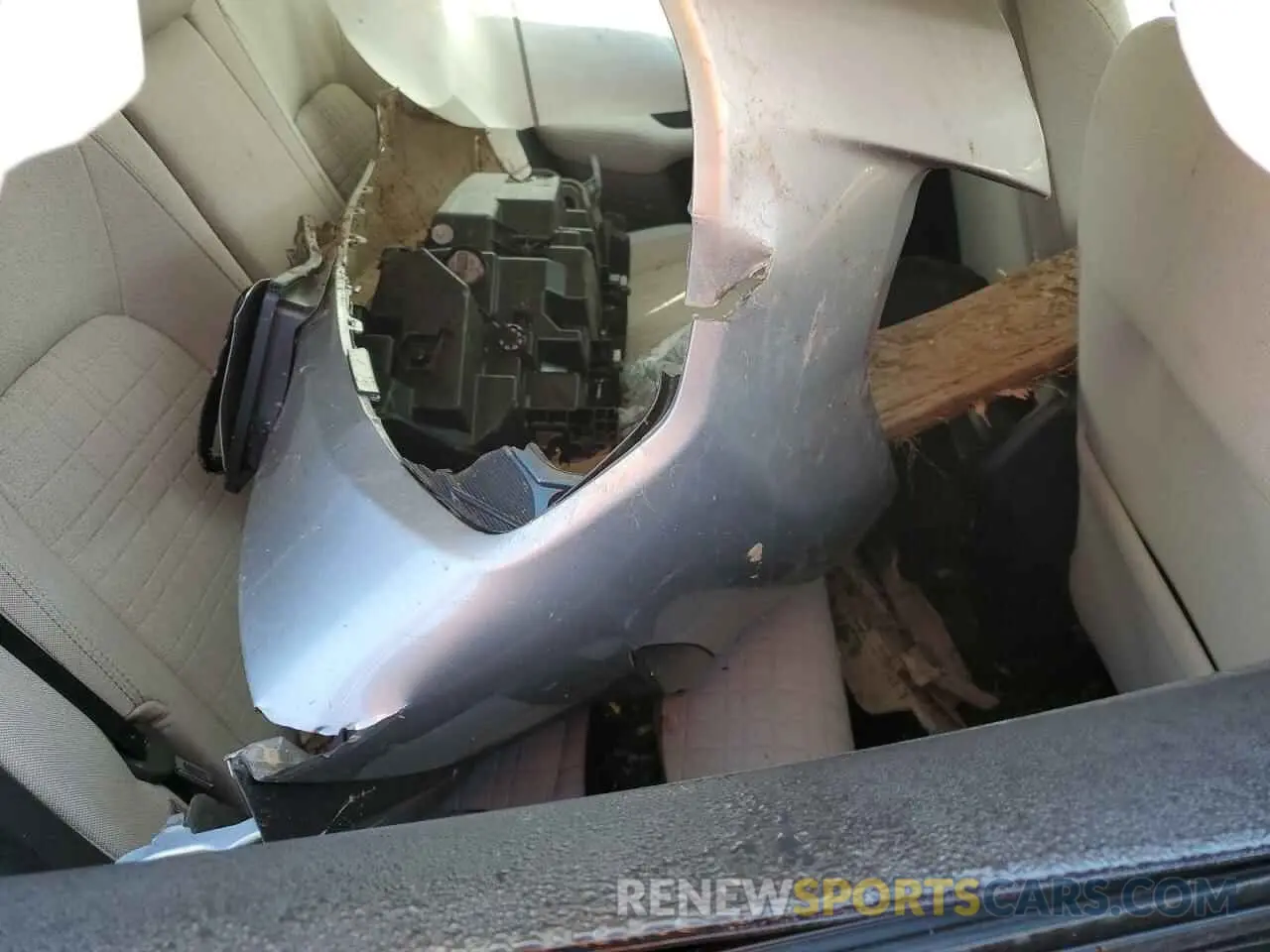 11 Photograph of a damaged car 3CZRZ1H38RM731474 HONDA HR-V 2024