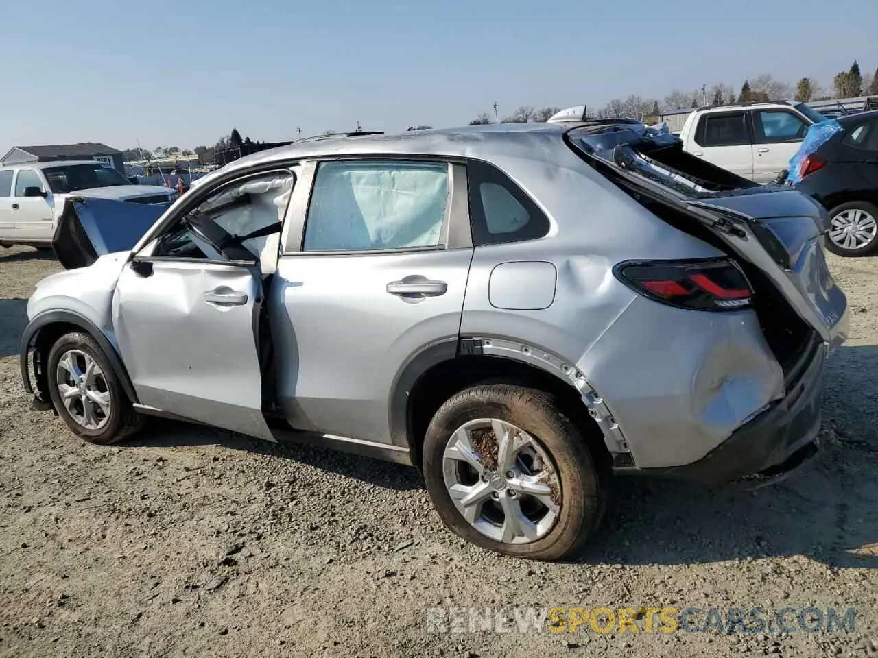 2 Photograph of a damaged car 3CZRZ1H38RM731474 HONDA HR-V 2024
