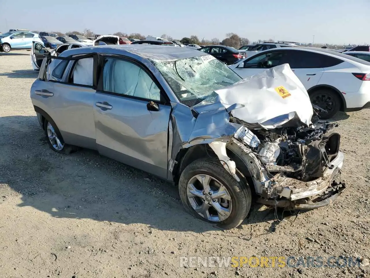 4 Photograph of a damaged car 3CZRZ1H38RM731474 HONDA HR-V 2024