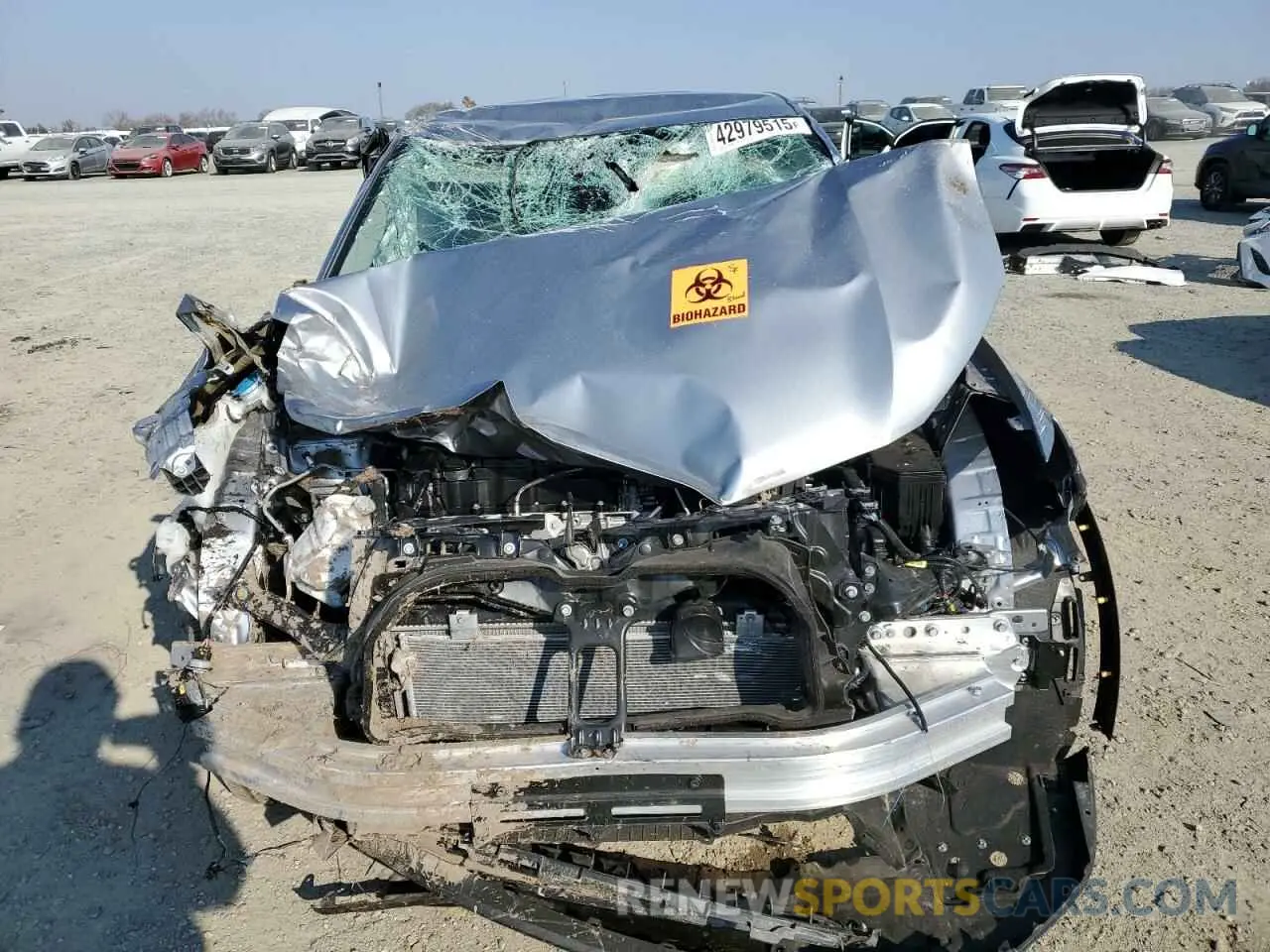 5 Photograph of a damaged car 3CZRZ1H38RM731474 HONDA HR-V 2024